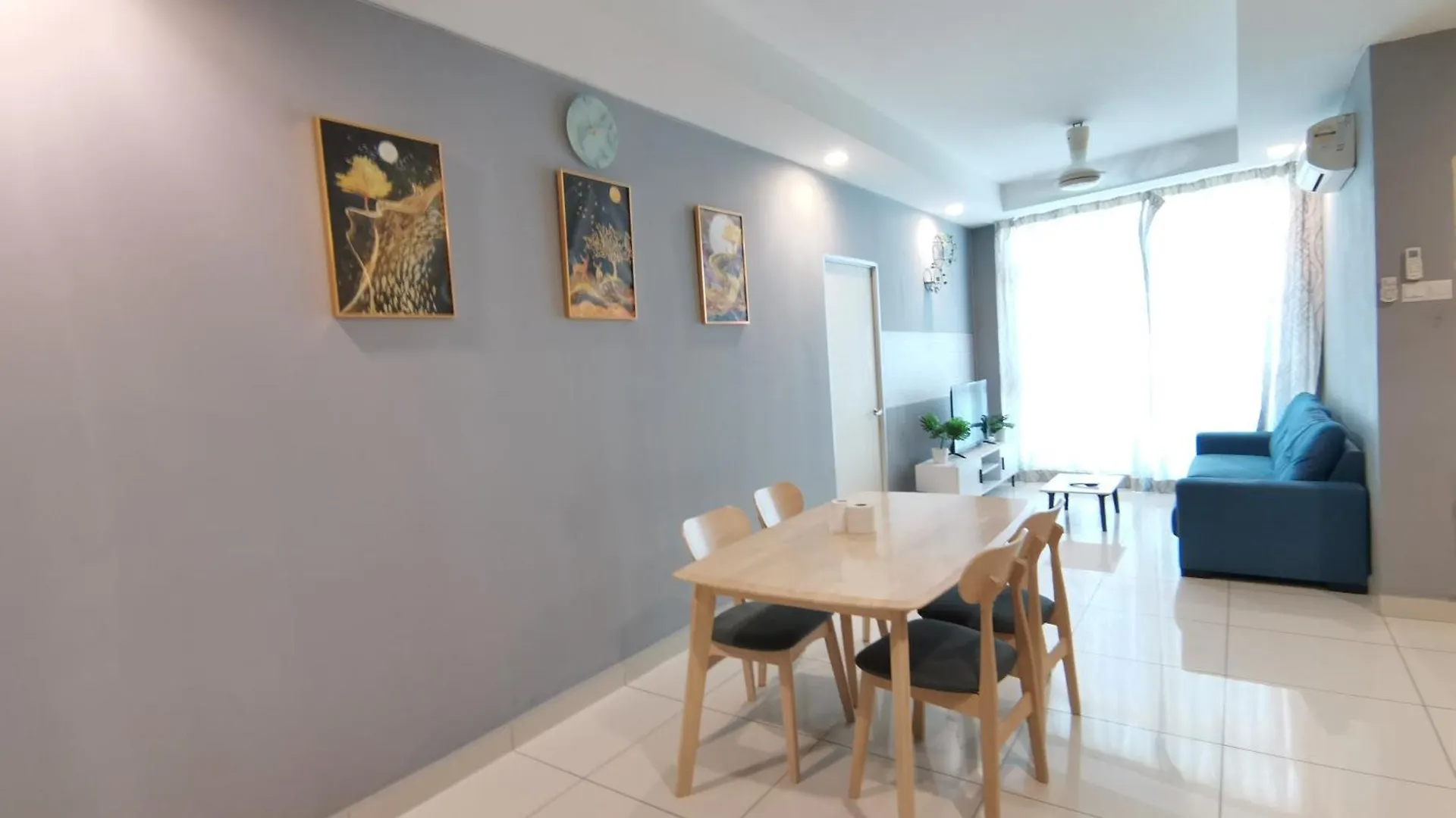 Central Residence Homestay2 @ Sungai Besi, Kuala Lumpur Appartamento