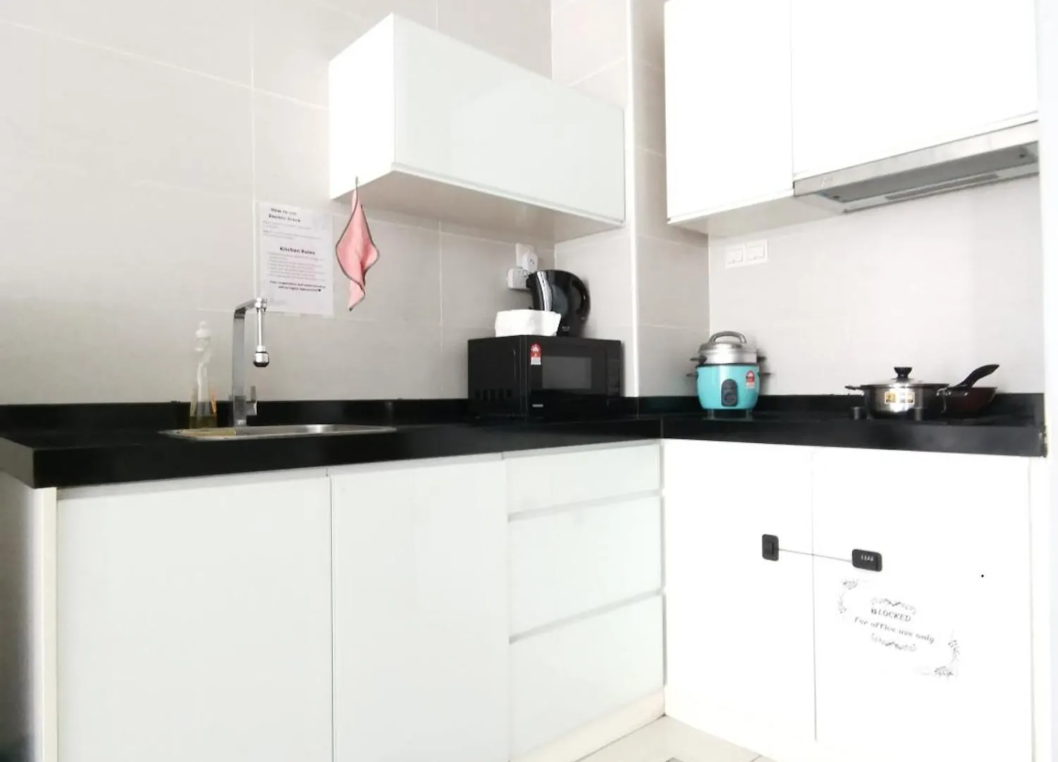 Central Residence Homestay2 @ Sungai Besi, Kuala Lumpur Malesia