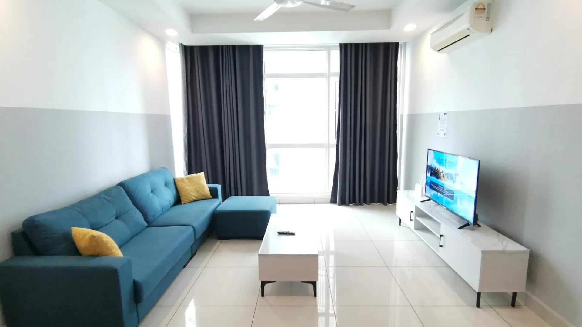 Appartamento Central Residence Homestay2 @ Sungai Besi, Kuala Lumpur Malesia