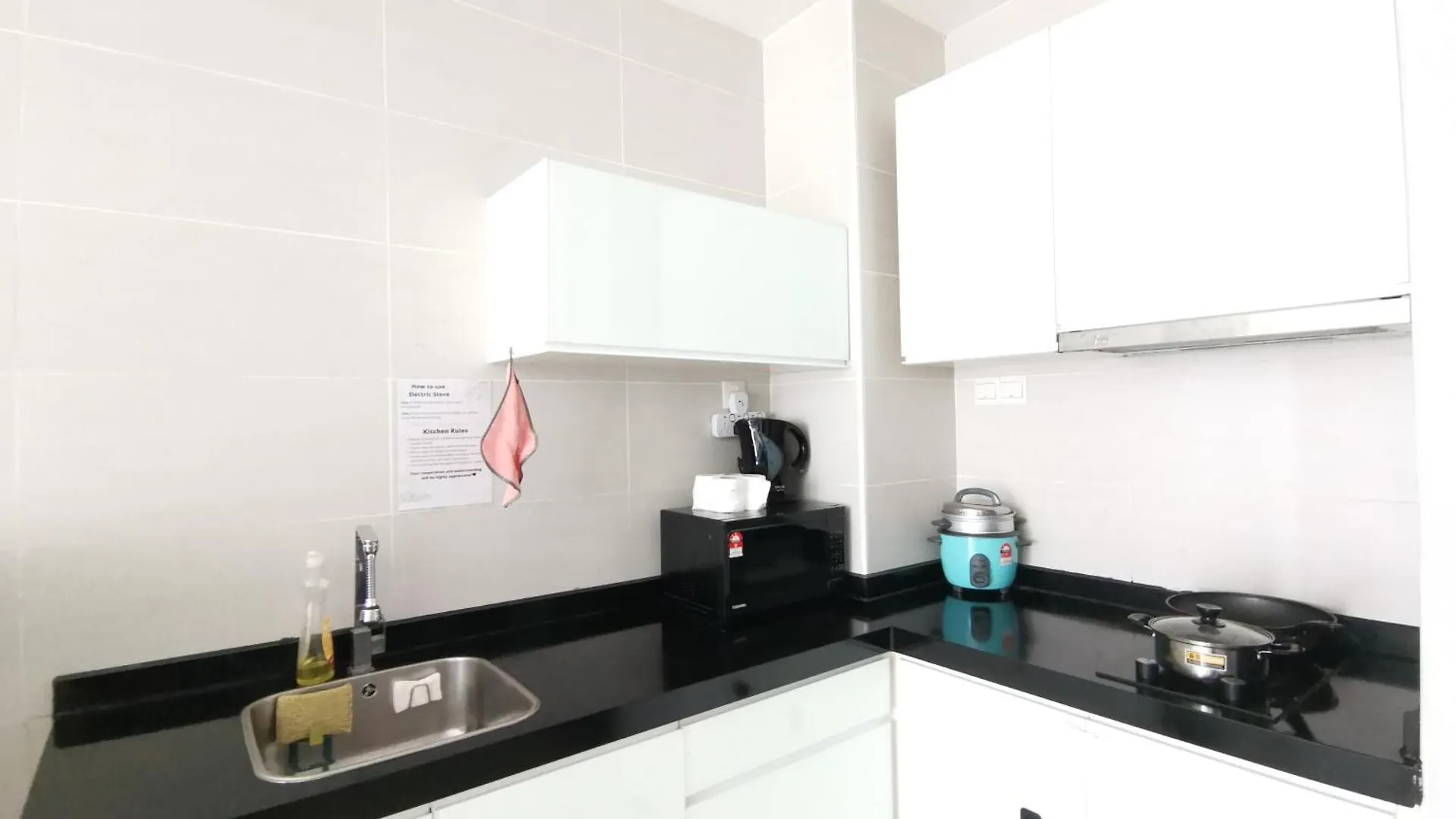 Central Residence Homestay2 @ Sungai Besi, Kuala Lumpur Appartamento