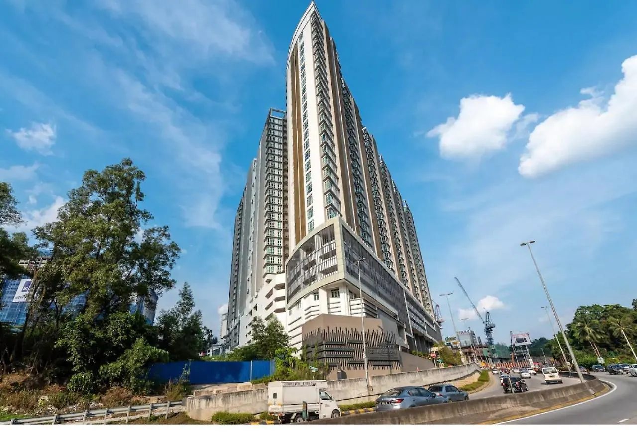 Appartamento Central Residence Homestay2 @ Sungai Besi, Kuala Lumpur