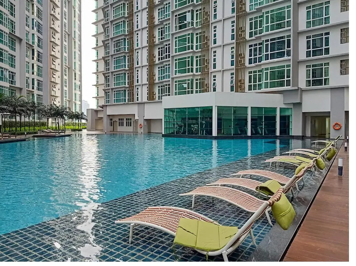 Appartamento Central Residence Homestay2 @ Sungai Besi, Kuala Lumpur Malesia